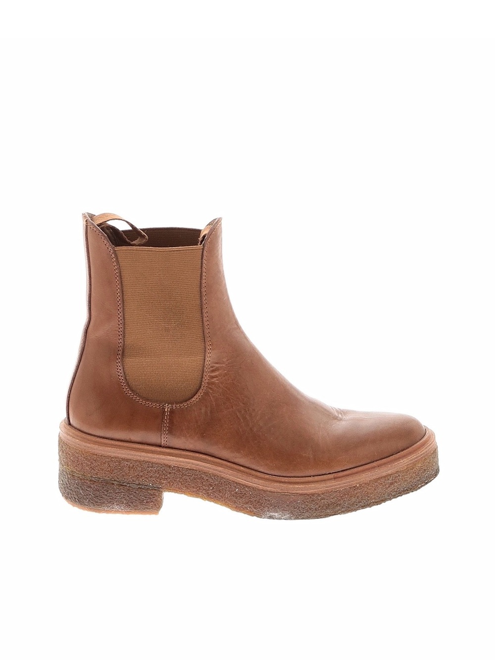 Loeffler Randall Tan Leather Chelsea Ankle Boot